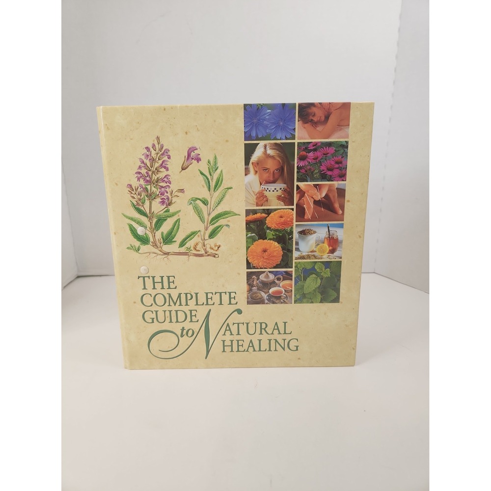 Vintage Natural Healing 3 Ring Binder 1999 IMP Mixed Card Lot Incomplete Set